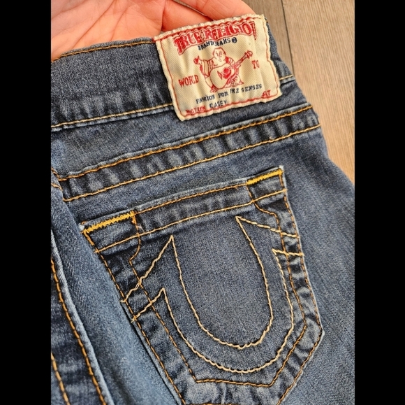 True Religion Low Rise Skinny CASEY - SIZE 27 - Picture 11 of 12